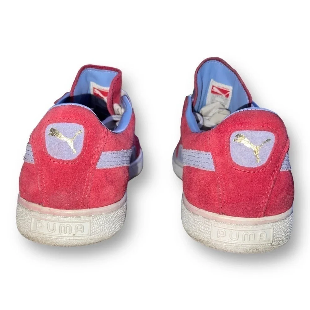 🔥 Puma Vintage Classic Red Suede Sneakers | Men's 9.5 🐾